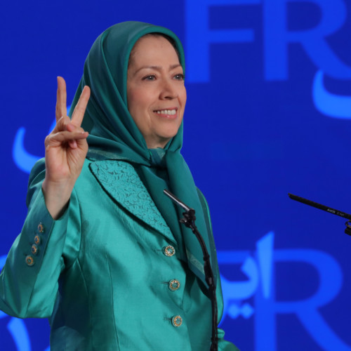 Maryam Rajavi at the Free Iran Gathering at Ashraf 3- July 13, 2019