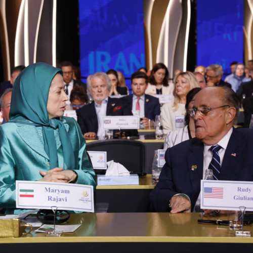 Maryam Rajavi at the Free Iran Gathering at Ashraf 3- July 13, 2019