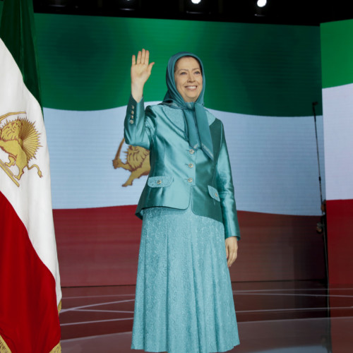 Maryam Rajavi at the Free Iran Gathering at Ashraf 3- July 13, 2019