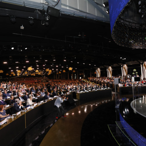 Maryam Rajavi at the Free Iran Gathering at Ashraf 3- July 13, 2019