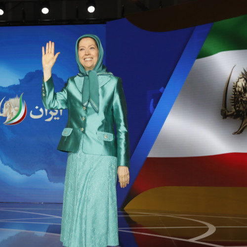 Maryam Rajavi at the Free Iran Gathering at Ashraf 3- July 13, 2019