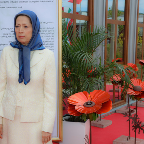 Maryam Rajavi at the conference of Calling for Justice for the 1988 Massacre – Ashraf3- July 15, 2019