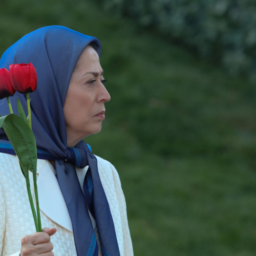 مریم رجوی در مراسم بزرگداشت فروغ جاویدان- مرداد ۱۳۹۸