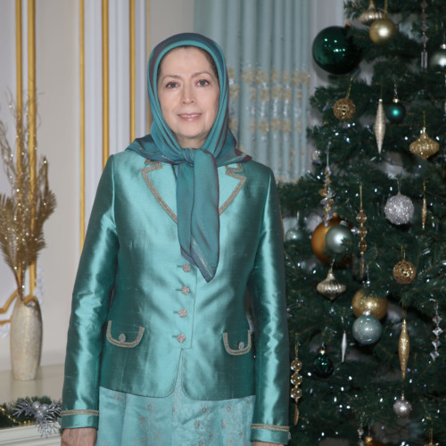 Message of Maryam Rajavi on Christmas and the New Year- December 24, 2018 (1)