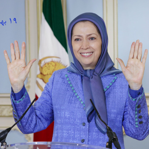 Maryam Rajavi’s message to the demonstration of Iranians in Paris- February 8, 2019