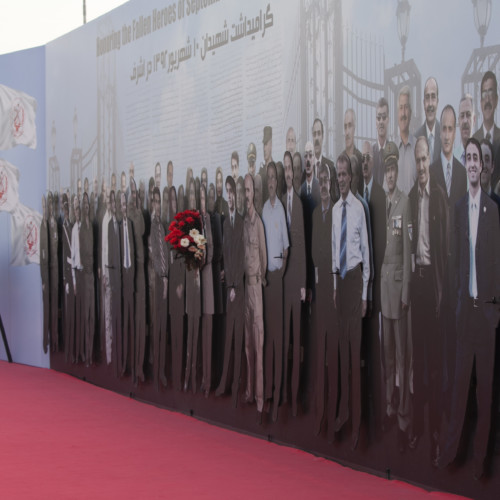 Maryam Rajavi  at  the ceremony commemorating those martyred in Ashraf on September 1, 2013-  September 1, 2019