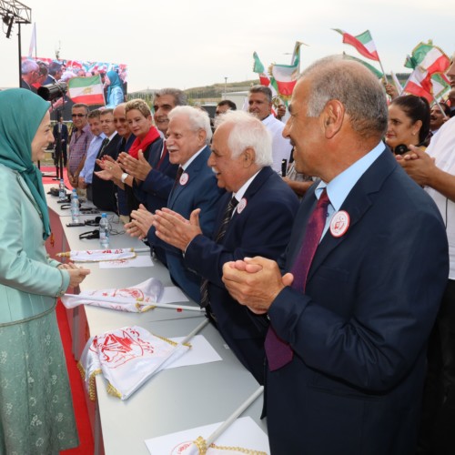 Maryam Rajavi at the founding anniversary of the People’s Mojahedin Organization of Iran at Ashraf 3- September, 2019