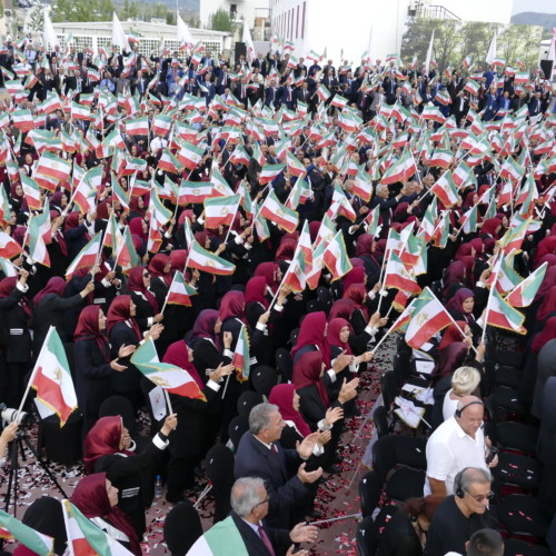 Maryam Rajavi at the founding anniversary of the People’s Mojahedin Organization of Iran at Ashraf 3- September, 2019