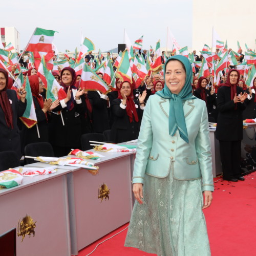 Maryam Rajavi at the founding anniversary of the People’s Mojahedin Organization of Iran at Ashraf 3- September, 2019