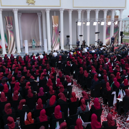 Maryam Rajavi at the founding anniversary of the People’s Mojahedin Organization of Iran at Ashraf 3- September, 2019