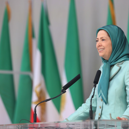 Maryam Rajavi at the founding anniversary of the People’s Mojahedin Organization of Iran at Ashraf 3- September, 2019