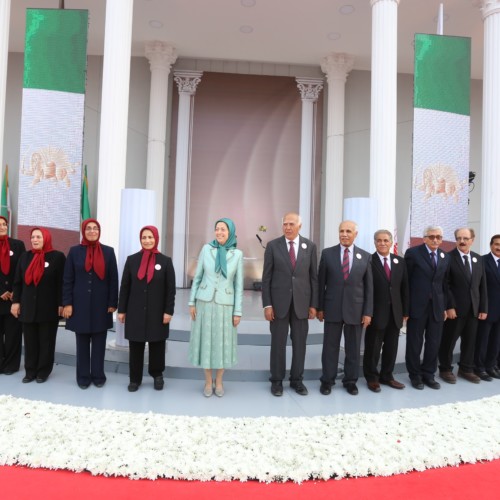 Maryam Rajavi at the founding anniversary of the People’s Mojahedin Organization of Iran at Ashraf 3- September, 2019