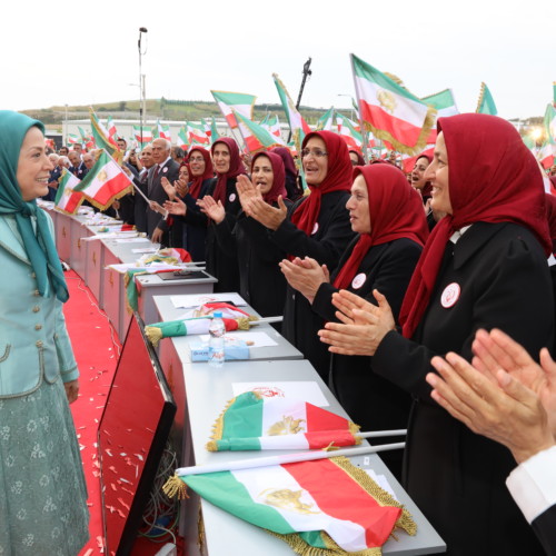 Maryam Rajavi at the founding anniversary of the People’s Mojahedin Organization of Iran at Ashraf 3- September, 2019