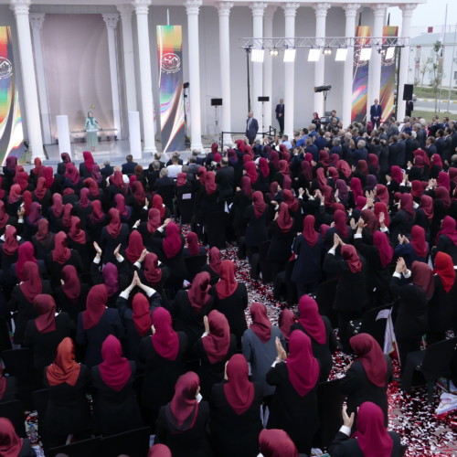 Maryam Rajavi at the founding anniversary of the People’s Mojahedin Organization of Iran at Ashraf 3- September, 2019