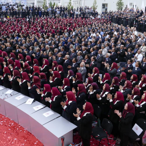 Maryam Rajavi at the founding anniversary of the People’s Mojahedin Organization of Iran at Ashraf 3- September, 2019