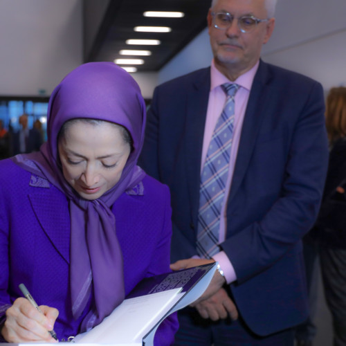 Maryam Rajavi’s speech at the Parliament of Europe – Presentation of the book on the 1988 massacre of political prisoners in Iran- October 23, 2019