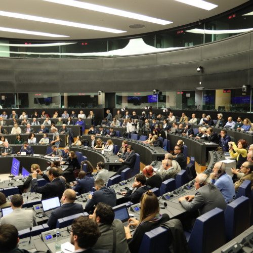 Maryam Rajavi’s speech at the Parliament of Europe – Presentation of the book on the 1988 massacre of political prisoners in Iran- October 23, 2019