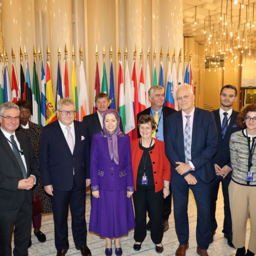 Maryam Rajavi’s speech at the Parliament of Europe – Presentation of the book on the 1988 massacre of political prisoners in Iran- October 23, 2019