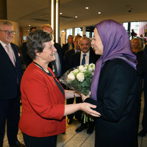 Maryam Rajavi’s speech at the Parliament of Europe – Presentation of the book on the 1988 massacre of political prisoners in Iran- October 23, 2019