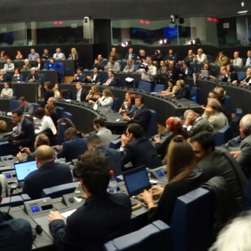 Maryam Rajavi’s speech at the Parliament of Europe – Presentation of the book on the 1988 massacre of political prisoners in Iran- October 23, 2019