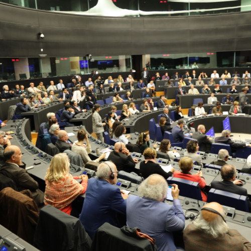 Maryam Rajavi’s speech at the Parliament of Europe – Presentation of the book on the 1988 massacre of political prisoners in Iran- October 23, 2019