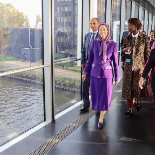 Maryam Rajavi’s speech at the Parliament of Europe – Presentation of the book on the 1988 massacre of political prisoners in Iran- October 23, 2019