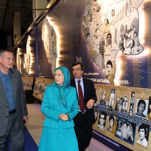 General James Jones meets Maryam Rajavi, visits Ashraf 3- November 17, 2019