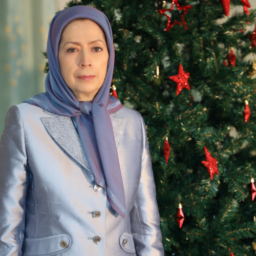Message by Maryam Rajavi, on the occasion of Christmas - December 2019