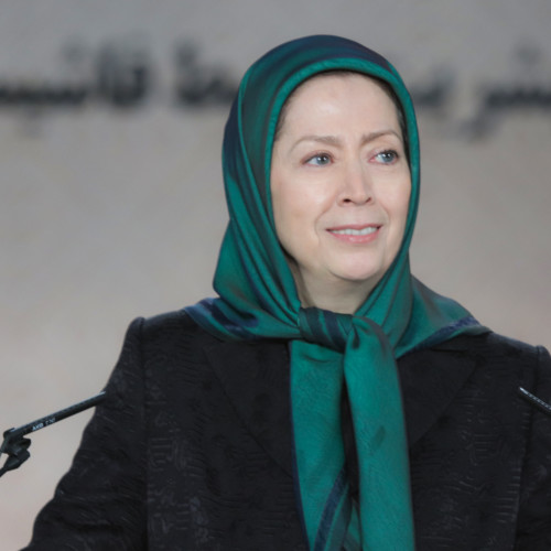 Maryam Rajavi speaks at the ceremony of 40th day of martyrdom of the victims of November uprising