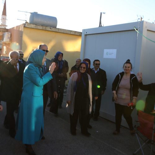 Maryam Rajavi visits victims of earthquake in Albania- December 2019