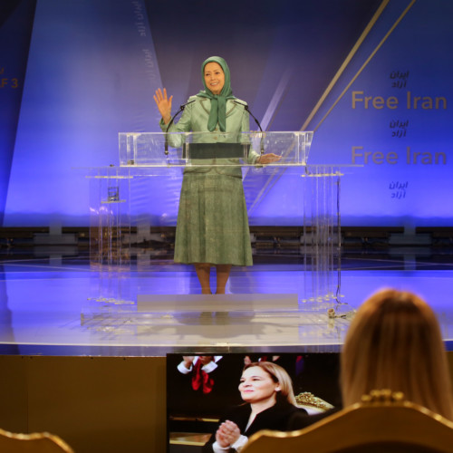 Maryam Rajavi’s speech at Ashraf 3 during the visit by Mrs. Monika Kryemadhi and a delegation from the Socialist Movement for Integration Party