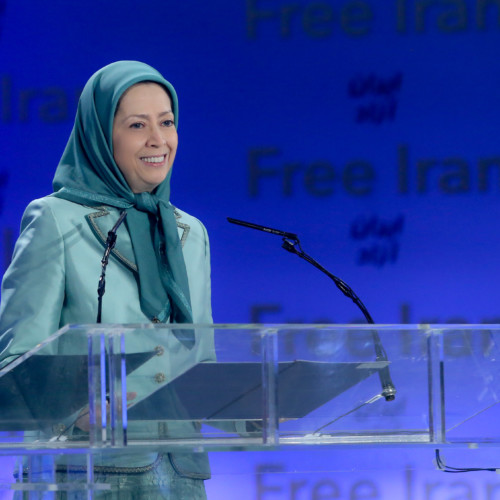 Maryam Rajavi’s speech at Ashraf 3 during the visit by Mrs. Monika Kryemadhi and a delegation from the Socialist Movement for Integration Party