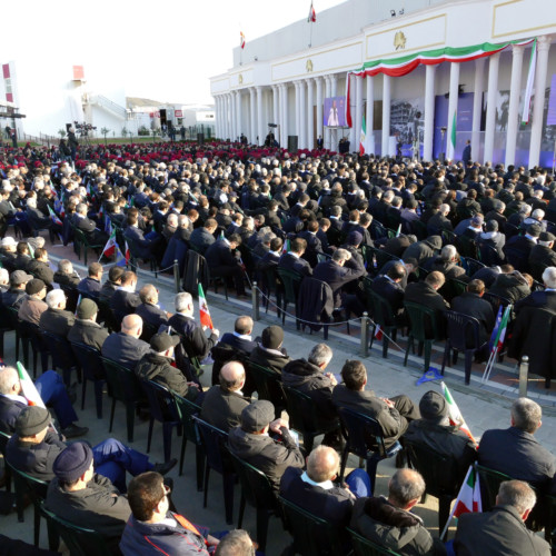 Maraym Rajavi at the gathering on the Anniversary of the Anti-Monarchic Revolution – Ashraf 3 – 11 February 2020