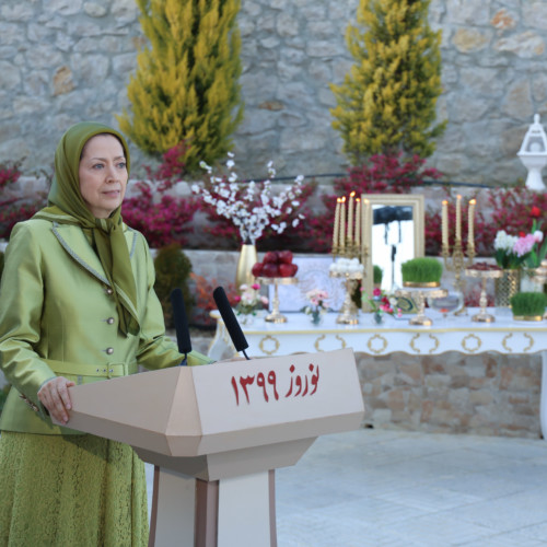 Maryam Rajavi’s Message on the advent of the New Persian Year – March 19, 2020