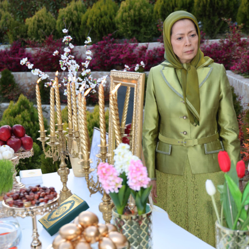 Maryam Rajavi’s Message on the advent of the New Persian Year – March 19, 2020