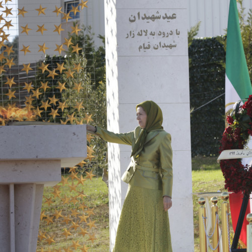 Lighting up the beacon of martyrs on the New Persian Year – Nowruz 1399