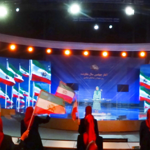 Maryam Rajavi at the 40th anniversary of the start of Iranian people’s nationwide resistance, Day of Martyrs and Political Prisoners- June 20, 2020