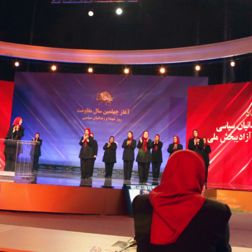 Maryam Rajavi at the 40th anniversary of the start of Iranian people’s nationwide resistance, Day of Martyrs and Political Prisoners- June 20, 2020