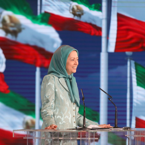 Maryam Rajavi at the 40th anniversary of the start of Iranian people’s nationwide resistance, Day of Martyrs and Political Prisoners- June 20, 2020