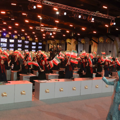 Maryam Rajavi at the 40th anniversary of the start of Iranian people’s nationwide resistance, Day of Martyrs and Political Prisoners- June 20, 2020