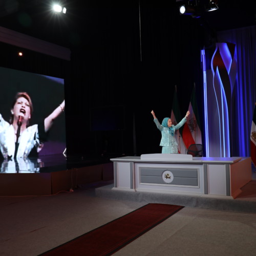 Maryam Rajavi at the 40th anniversary of the start of Iranian people’s nationwide resistance, Day of Martyrs and Political Prisoners- June 20, 2020