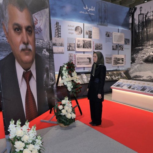 Paying tribute to the fallen PMOI member, Hossein Mojtahedzadeh, one of the prominent members and commanders of the People’s Mojahedin Organization of Iran