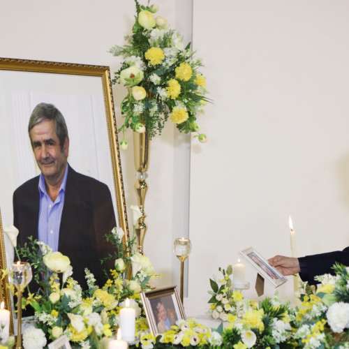 Paying tribute to the French-Spanish supporter of the Iranian Resistance, Manuel Rizquez