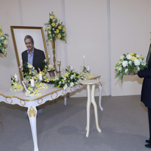 Paying tribute to the French-Spanish supporter of the Iranian Resistance, Manuel Rizquez