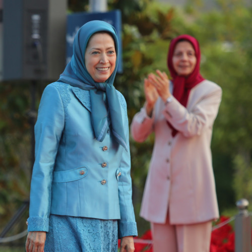 Maryam Rajavi at the Free Iran Global Summit at Ashraf 3- July 17, 2020