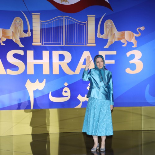 Maryam Rajavi at the Free Iran Global Summit at Ashraf 3- July 17, 2020