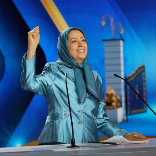 Maryam Rajavi at the Free Iran Global Summit at Ashraf 3- July 17, 2020