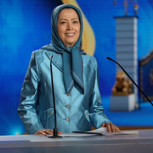 Maryam Rajavi at the Free Iran Global Summit at Ashraf 3- July 17, 2020