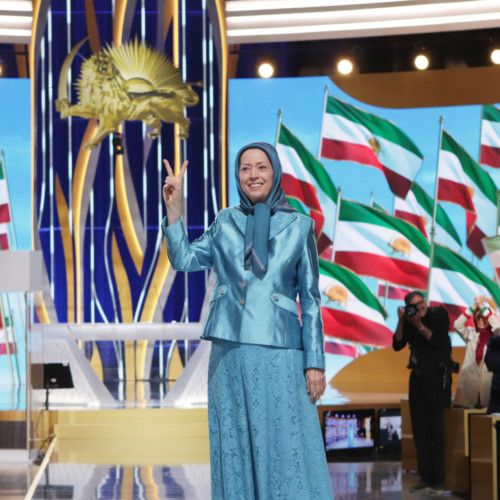 Maryam Rajavi at the Free Iran Global Summit at Ashraf 3- July 17, 2020