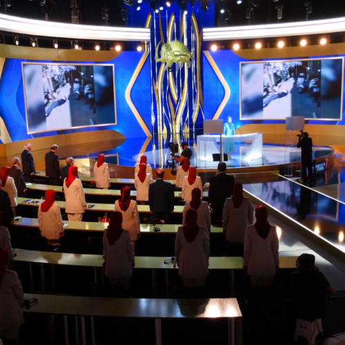 Maryam Rajavi at the Free Iran Global Summit at Ashraf 3- July 17, 2020